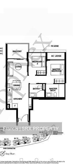 Kingsford Waterbay (D19), Apartment #594628581